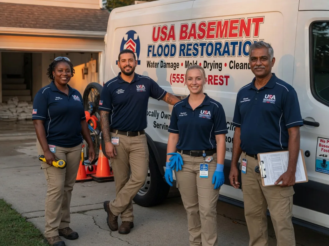 Basement Flood Cleanup company in Montezuma, NC